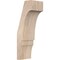 Ekena Millwork 5 1/2"W x 6"D x 18"H Balboa Smooth Knee Brace, Douglas Fir BRC06X06X18BOA00SDF - alternate 1